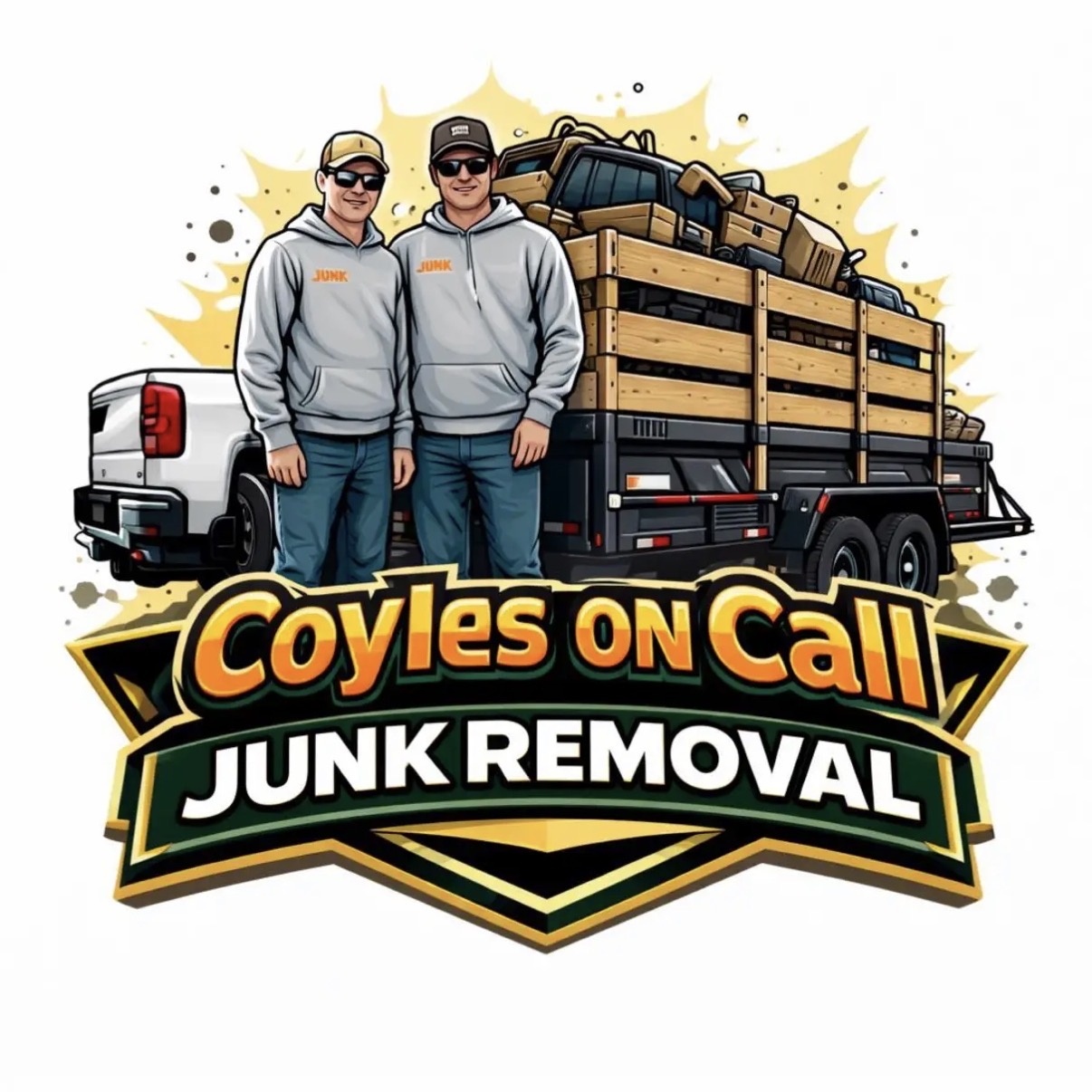 Coyles on Call Junk Removal logo