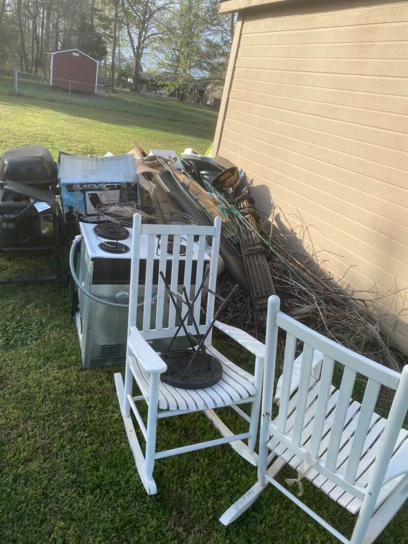 Appliance and furniture removal